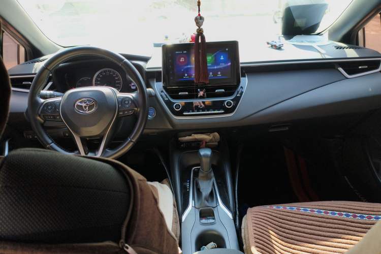 Used Toyota Levin 2019 Dual-Engine 1.8H E-CVT Luxury Edition China VI Standard