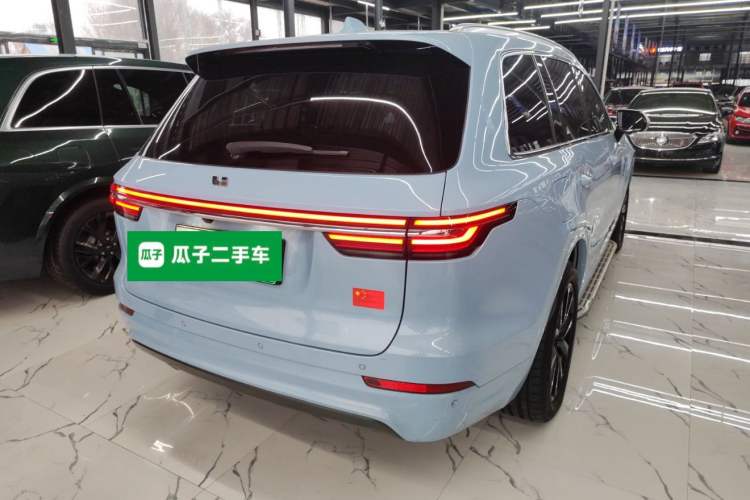 Used Li Auto ONE 2020 Extended-Range 6-Seater Version