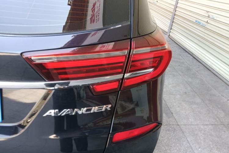 Used Honda Avancier 2023 370TURBO Four-Wheel Drive Luxury Edition Right Rear Taillight