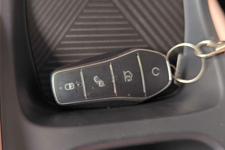 Used BYD Seagull 2025 305km Active Version Interior 1