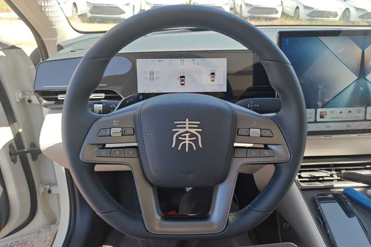 Used BYD Qin L 2025 EV 545KM Excellence Edition