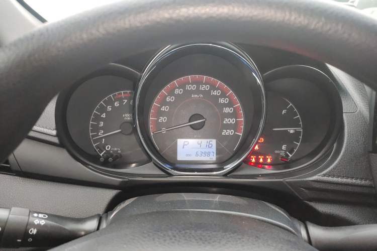 Used Toyota Vios 2021 1.5L CVT Innovation Edition