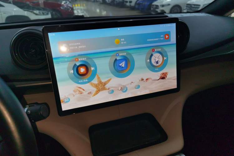 Used BYD Dolphin 2023 420 km Free Version Audio And AC Panel