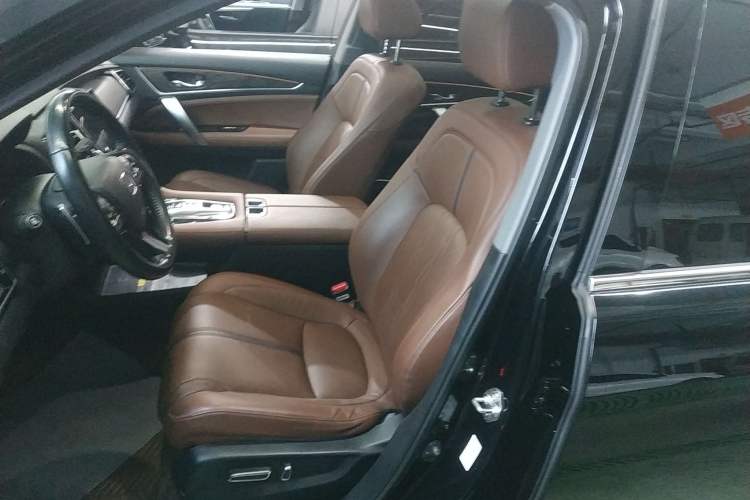 Used Honda UR-V 2020 370TURBO Four-Wheel Drive Prestige Edition Left Front Seat