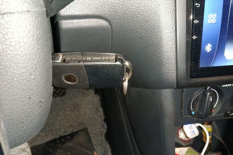 Used Volkswagen Polo 2016 1.6L Automatic Comfort Model Vehicle Key