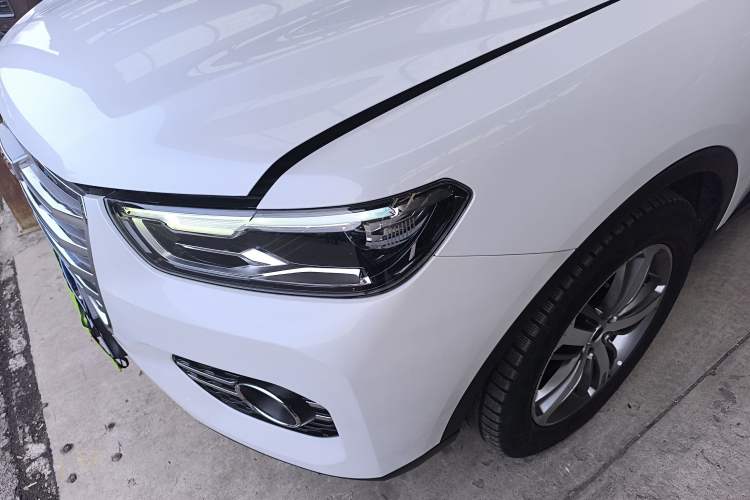 Used Haval H6 2017 Red Label 2.0T Automatic Two-Wheel Drive ZhiShang Model
