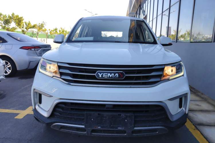 Used Yema Bojun 2019 Performance Edition 1.5T Manual Xuan Dong Model