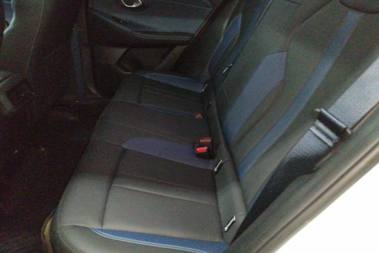 Used GAC Trumpchi GS3 2025 Shadow Speed 270T Enjoyment Edition Soaring to New Heights Left Rear Seat