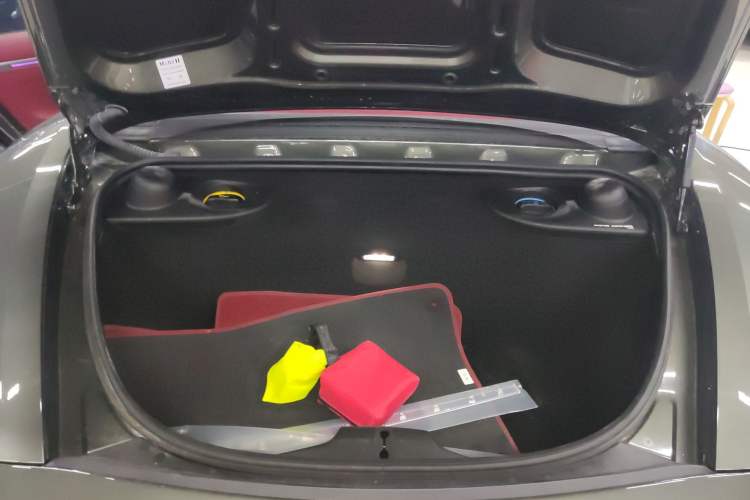 Used Porsche 718 2023 Boxster Style Edition 2.0T Trunk