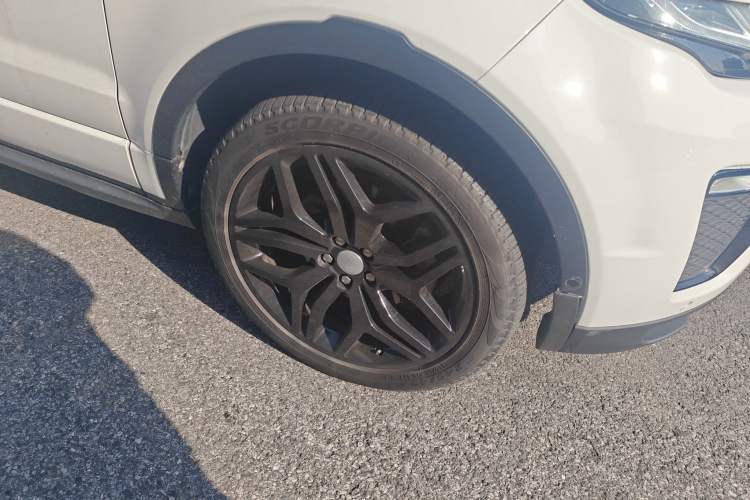 Used Land Rover Range Rover Evoque 2017 2.0T HSE DYNAMIC All-Wheel Drive Edition