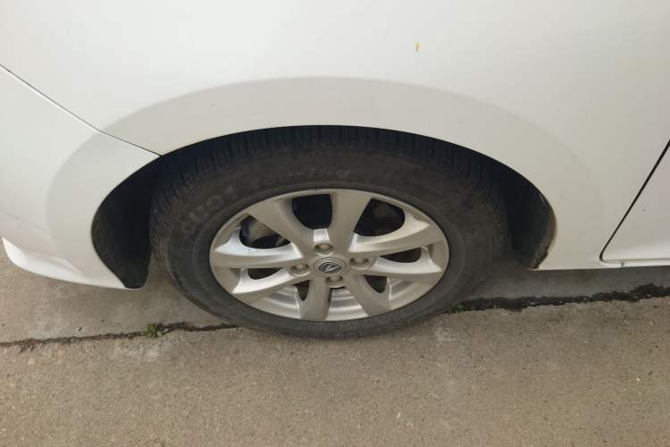 Used CHANGAN Alsvin 2019 1.5L DCT Comfort Model China VI Standard
