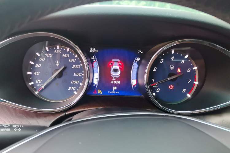 Used Maserati President 2013 3.0T Standard Model
