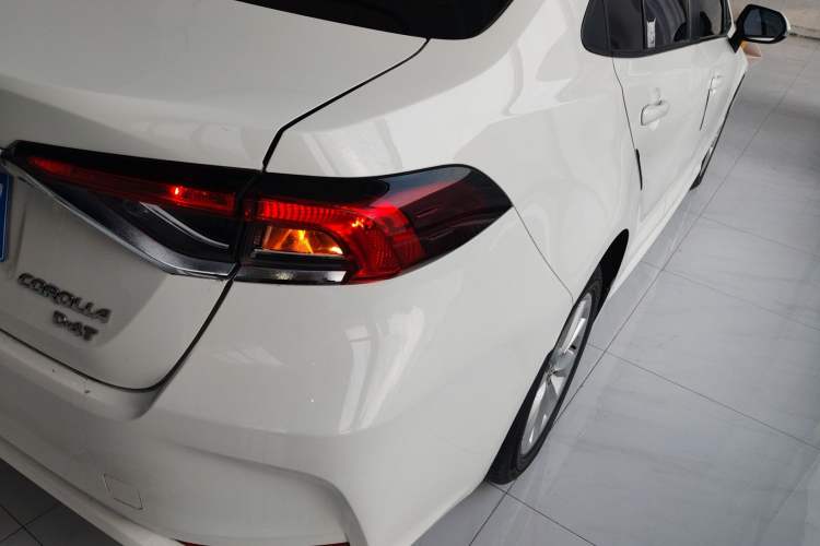 Used Toyota Corolla 2021 1.2T S-CVT Elite PLUS Edition