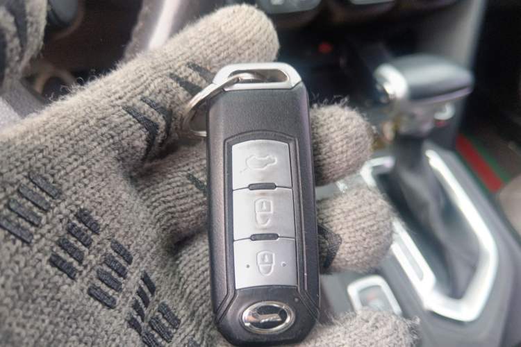 Used GAC Trumpchi GS4 2017 235T Automatic Two-Wheel Drive Luxury Smart Connectivity Version