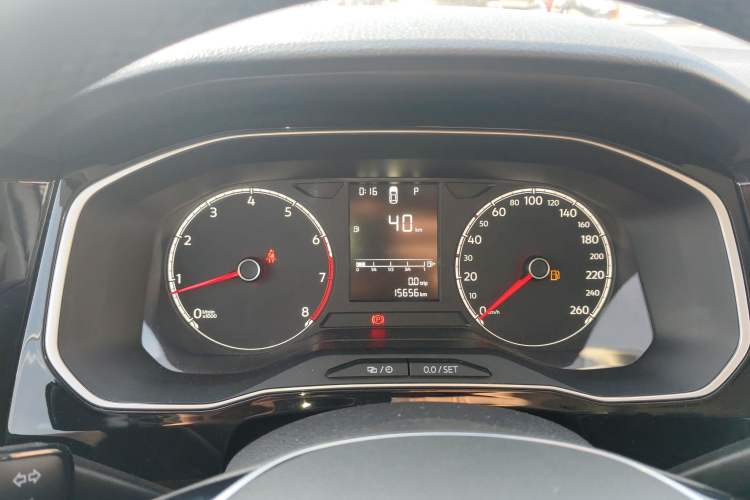 Used Jetta VS5 2023 280TSI Automatic Trend Edition Instrument Cluster