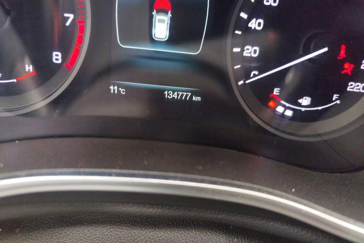 Used Changan CS55 2017 1.5T Manual Xuan Dong Model
