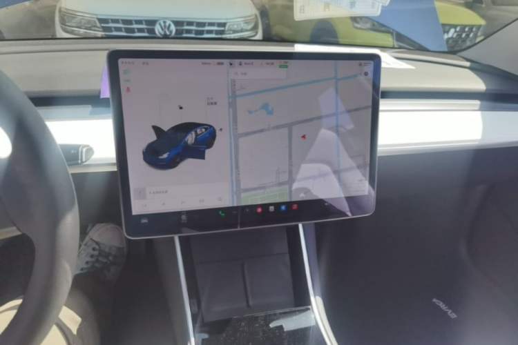 Used Tesla Model 3 2020 Revised Version Standard Range Rear-Wheel Drive – Upgraded Edition