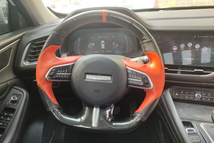 Used Haval F7 2019 2.0T Four-Wheel Drive iJoy China V Standard
