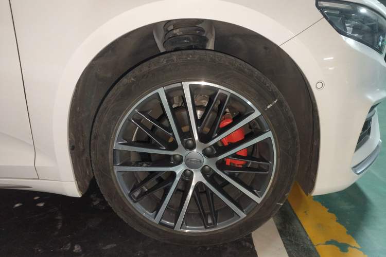 Used Geely Auto Preface 2021 2.0TD Luxury Version