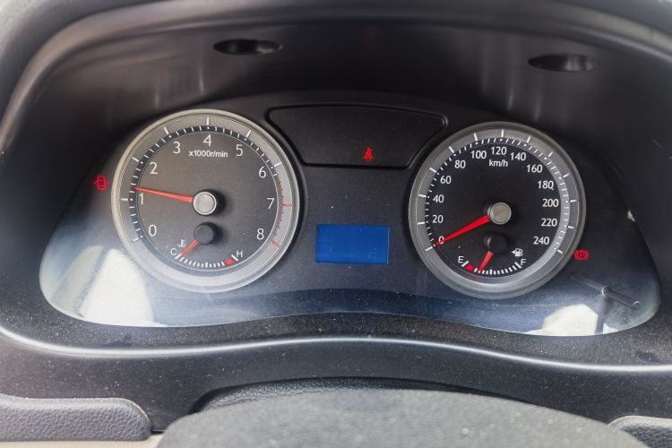 Used Geely Auto EC8 2011 2.0L Manual Comfort Edition