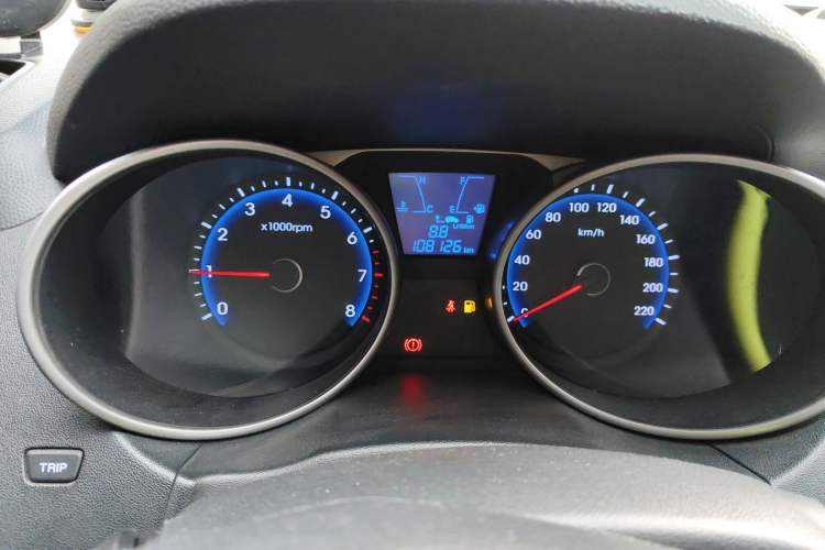 Used Hyundai ix35 2013 2.0L Manual Two-Wheel Drive Comfort GL China V Standard