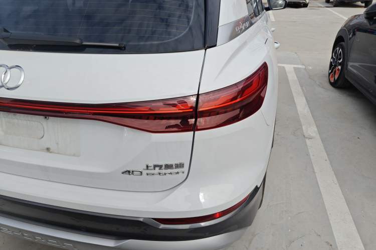 Used Audi Q5 e-tron 2022 40 e-tron Starry Edition Luxury Package