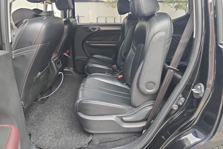 Used GAC Trumpchi M6 2021 PRO 270T DCT Luxury Edition Left Rear Seat