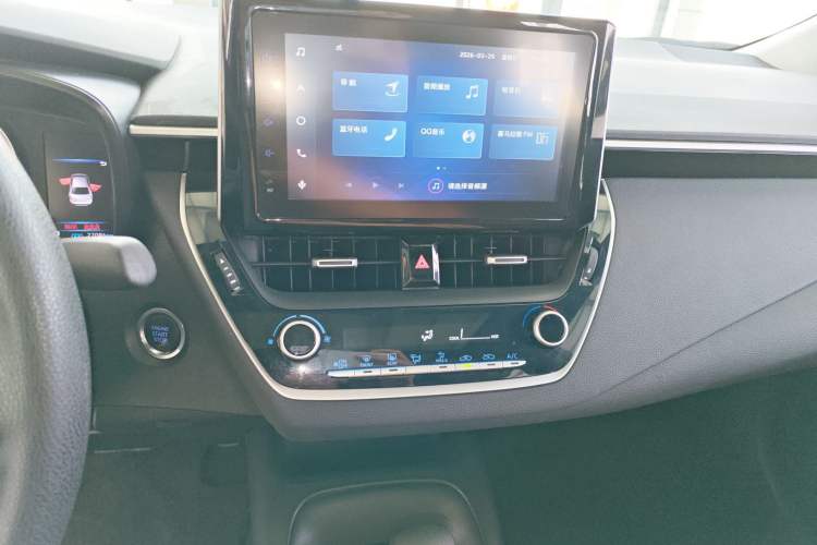 Used Toyota Levin 2021 185T CVT Luxury Edition Audio And AC Panel