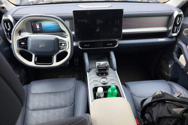 Used JETOUR Shanhai Traveler C-DM 2024 C-DM 129KM Linye Edition Center Console