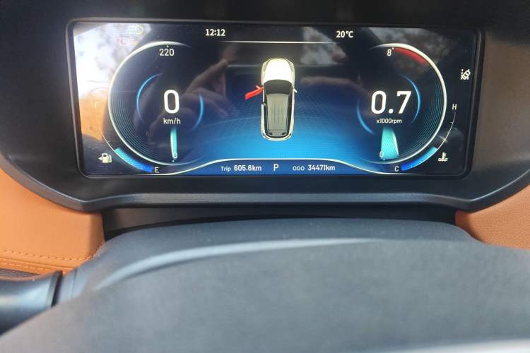 Used Cowin Xuanjie Pro 2021 1.5T CVT Jingzun Edition
