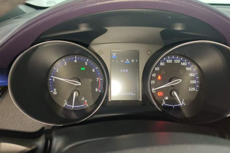 Used Toyota C-HR 2020 2.0L Leading Edition Instrument Cluster