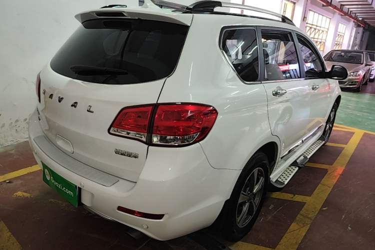 Used Haval H6 2016 Upgraded Model 1.5T Automatic Two-Wheel Drive Elite Version
