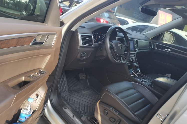 Used Volkswagen Teramont 2017 530 V6 Four-Wheel Drive Supreme Flagship Edition