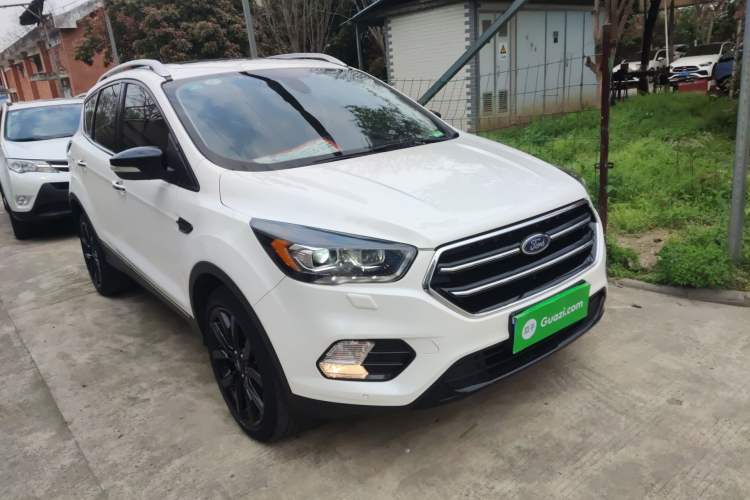 Used Ford Kuga 2017 EcoBoost 245 Four-Wheel-Drive Sport Model Front Right 45 Deg