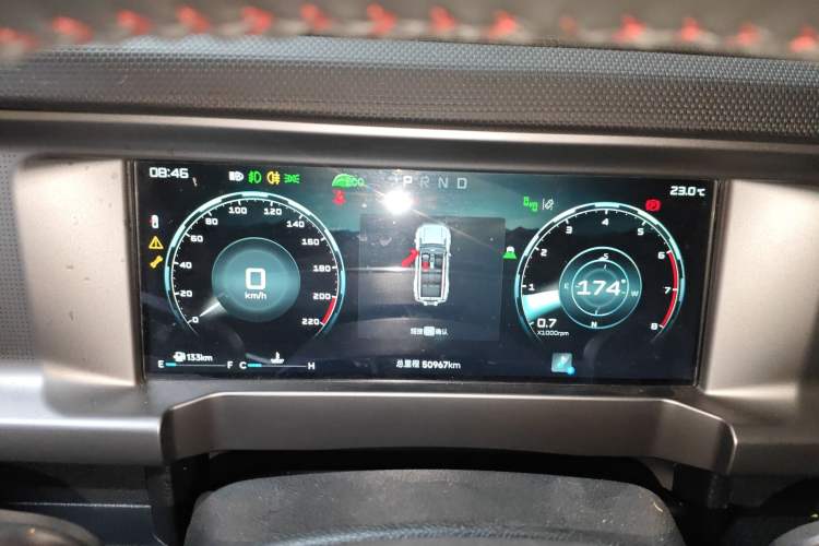 Used JETOUR Traveler 2023 2.0T All-Wheel-Drive CrossPRO Instrument Cluster