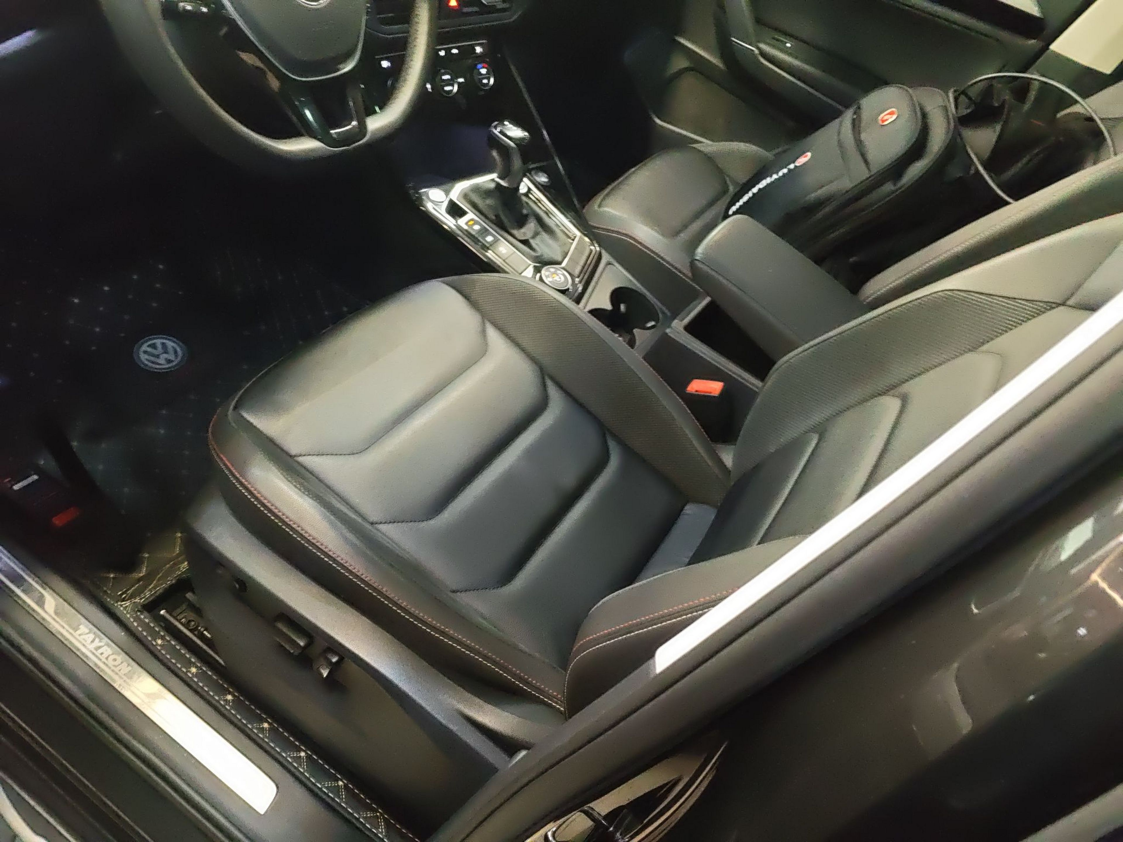 Interior delantero