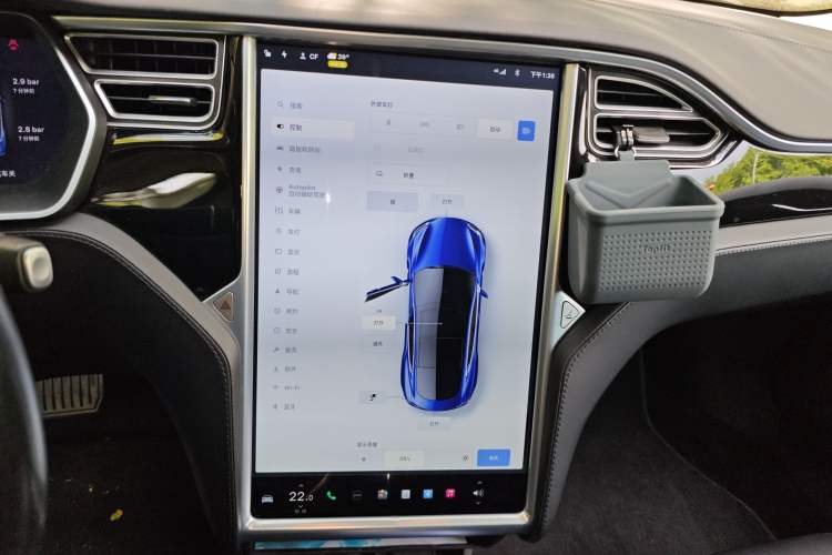 Used Tesla Model S 2015 S 70D
