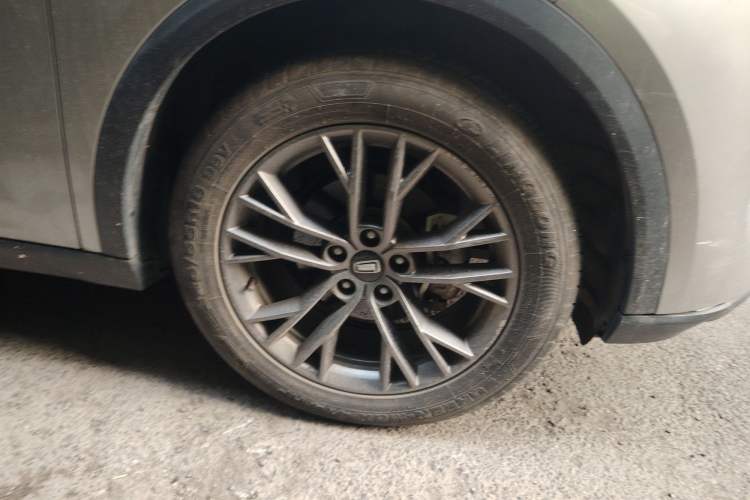 Used Bestune T55 2021 1.5T Automatic Enjoyment · Luxury Edition
