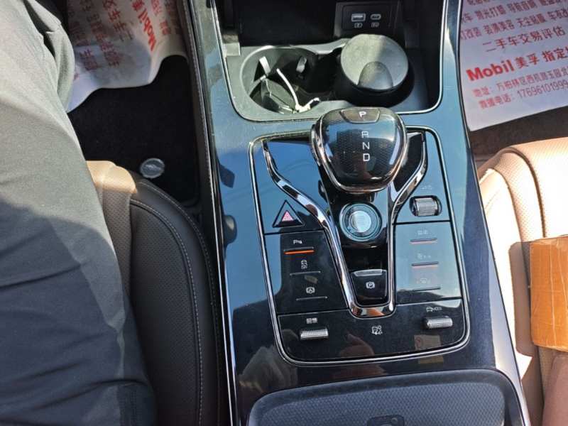 Used BYD Han 2023 EV Champion Edition 506KM Front-Wheel-Drive Premium Model — 13