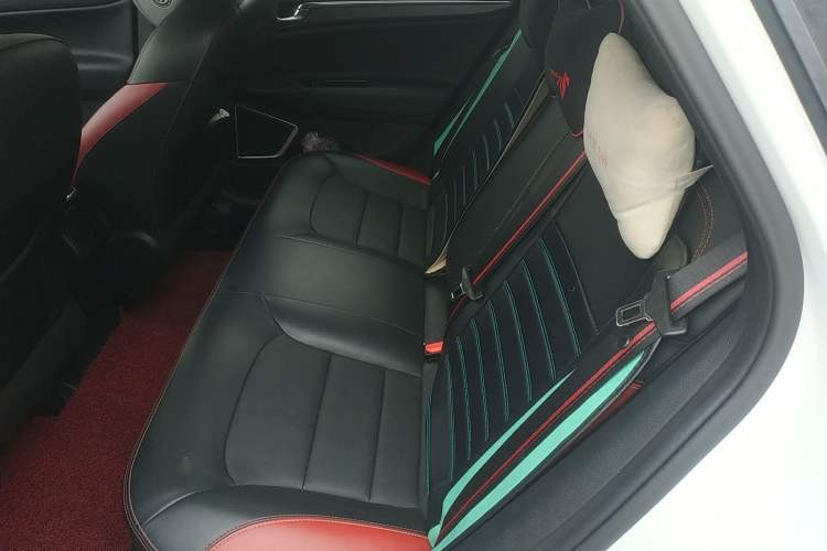 Used Geely Auto Emgrand GS 2020 1.4T CVT Active Left Rear Seat