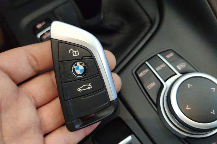 Used BMW X1 2022 sDrive25Li Leading Model Vehicle Key