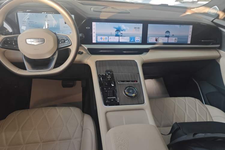 Used Geely Auto Monjaro L 2025 Dongfang Yao 2.0TD Automatic All-Wheel-Drive Wangyue Edition
