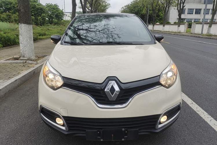 Used Renault Captur 2015 1.2T Automatic Comfort Edition
