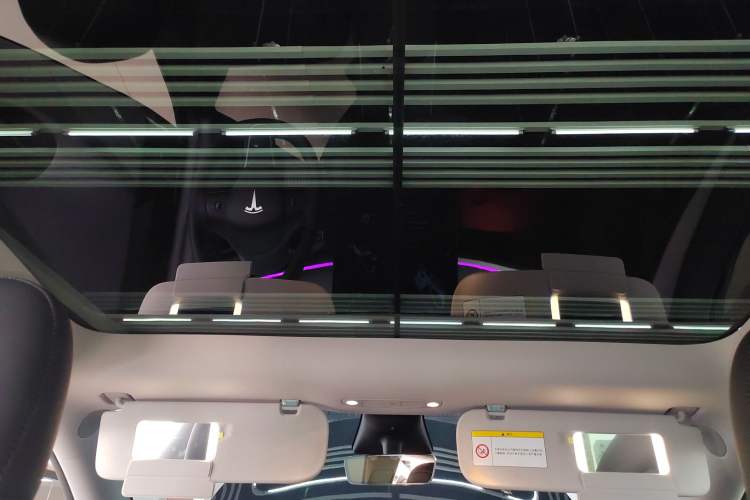 Used Tesla Model Y 2023 Long-Range All-Wheel-Drive Version Headliner