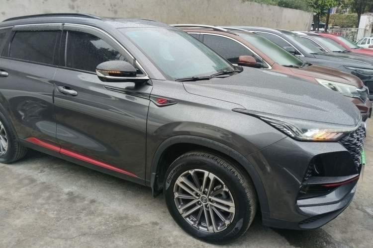 Used Changan CS75 PLUS 2021 1.5T Automatic Luxury Version
