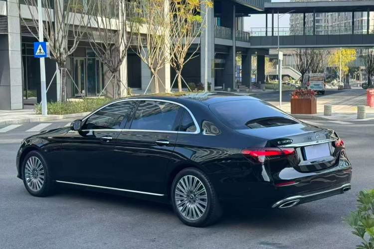 Used Mercedes-Benz E-Class 2021 E 300 L Premium Edition