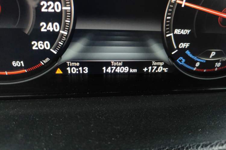 Used BMW 3 Series 2018 320Li M Sport Night Edition Odometer Close Up