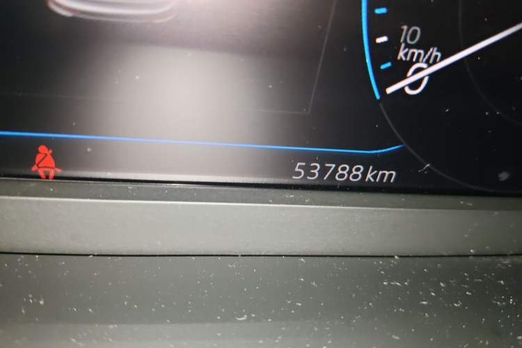 Used Volkswagen Sagitar 2023 280TSI DSG Excellence Plus Edition Odometer Close Up