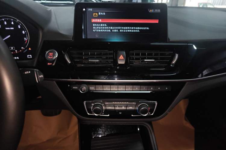 Used BMW 1 Series 2021 125i M Sport Night Edition Audio And AC Panel