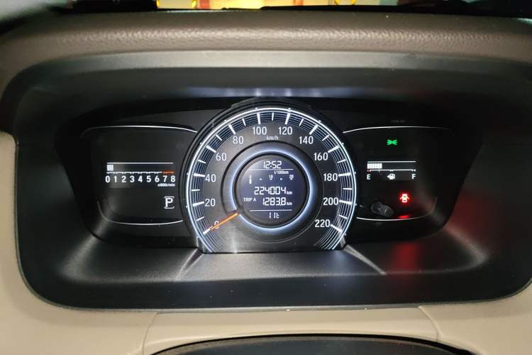 Used Honda Odyssey 2017 2.4L Luxury Edition Instrument Cluster